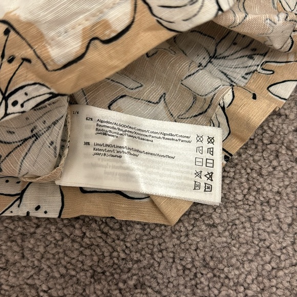 Mayoral Cotton/Linen Blend Top - Picture 5 of 5